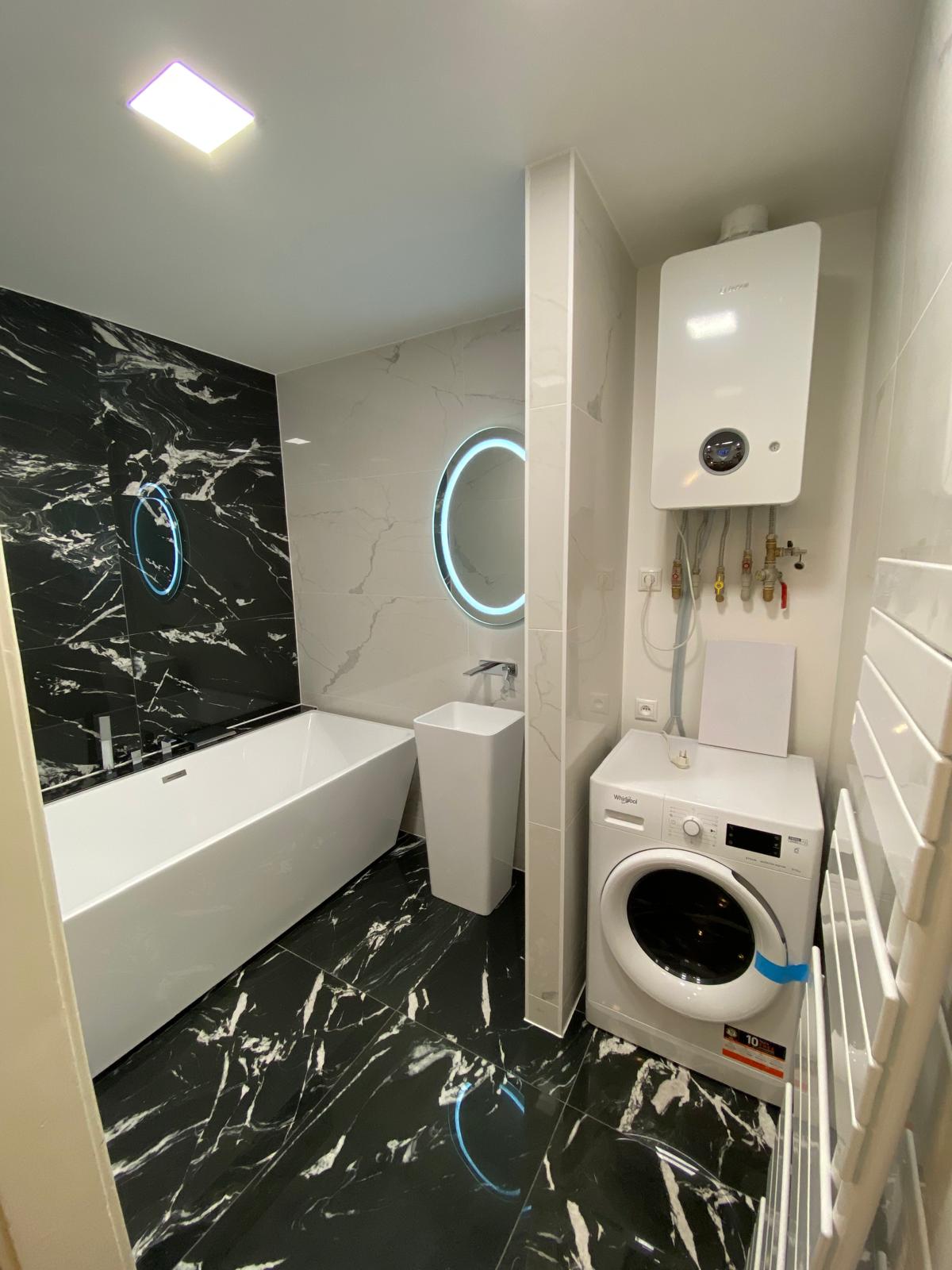 Koupelna - Praha Holešovice