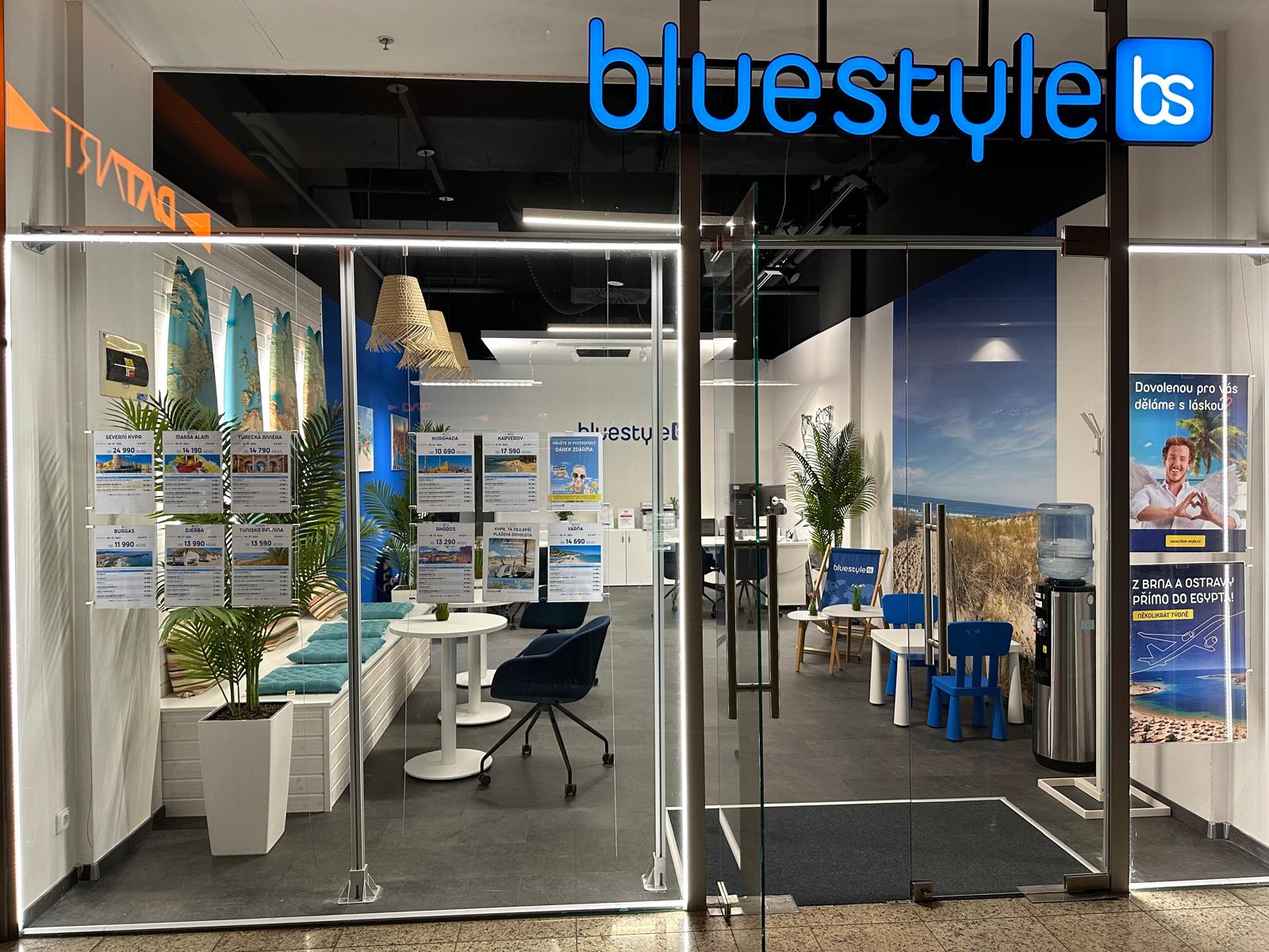 Bluestyle - Brno Galerie Vaňkovka