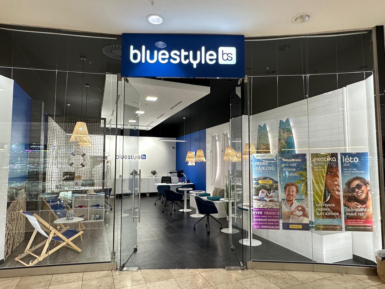 Bluestyle - Arkády Pankrác