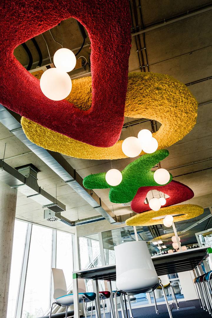 realizované prostory pro klienty