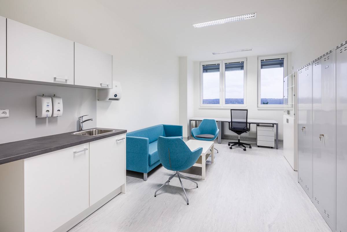 zdravotnické zařízení se zázemím