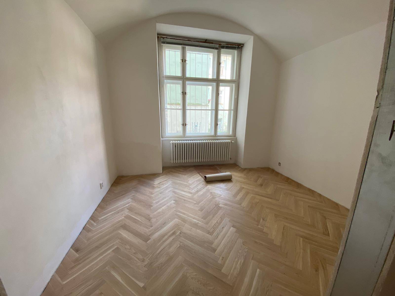 kompletní rekonstrukce bytu Praha Karlovo náměstí